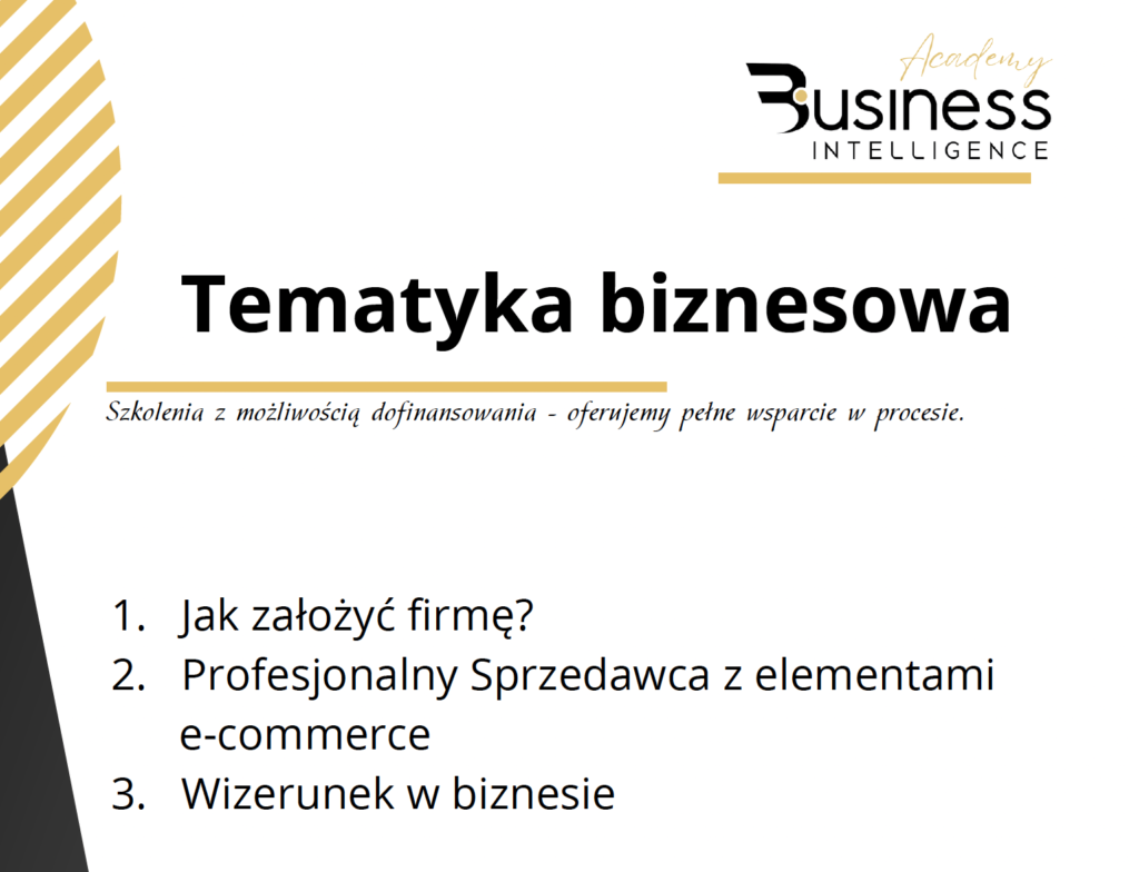 szkolenia biznesowe